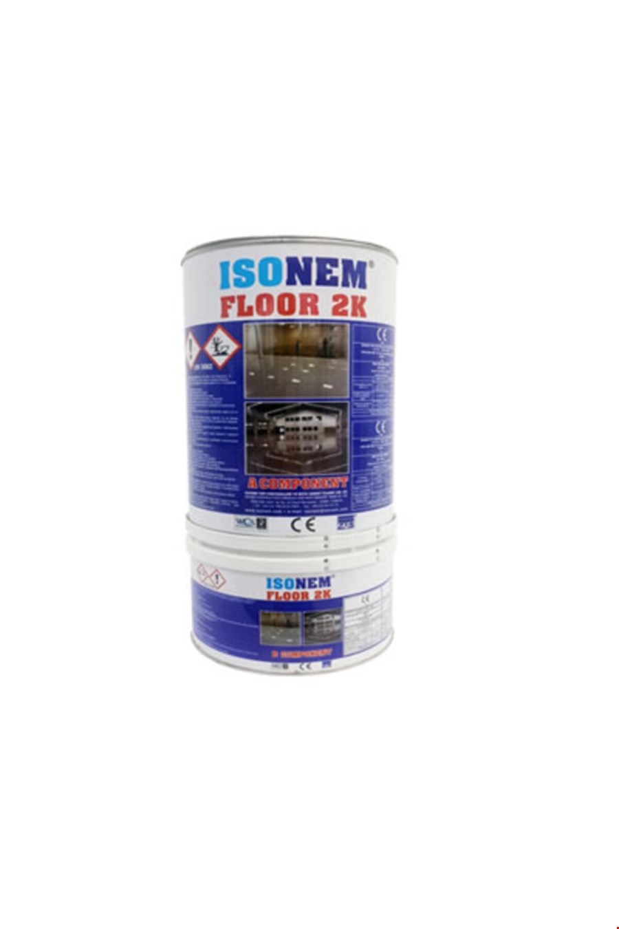 Isonem M637 Floor 2K A+B Komp. 5kg