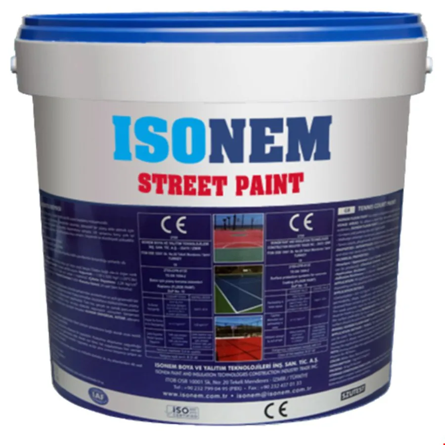 Isonem M777 Street Paınt 18 Lt.