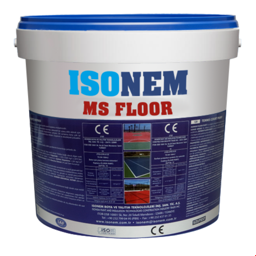 Isonem M895 Ms Floor 18 Kg