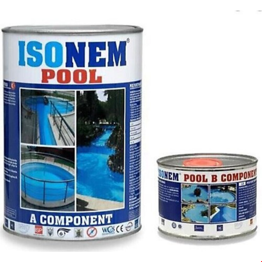 Isonem Pool A+B Komp.4,5 Kg Mavi