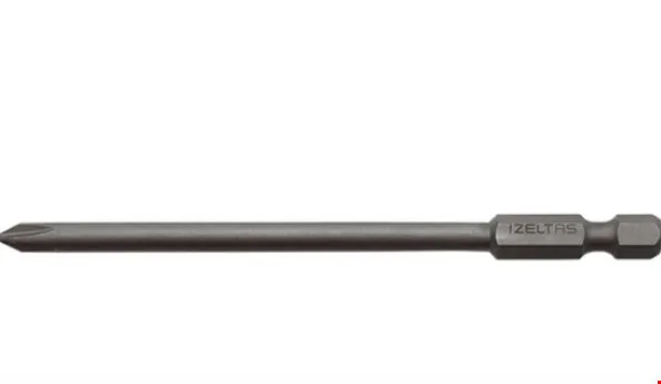 İzeltaş 4870 21 1002 Uzun Yıldız Bits Uç PH2 100mm