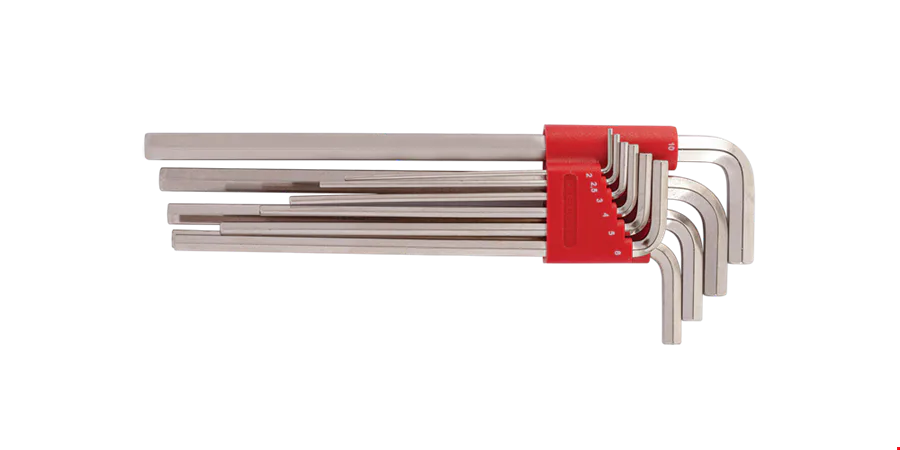 İzeltaş 4903 22 0025 Alyan Anahtar Uzun Boy 2,5mm