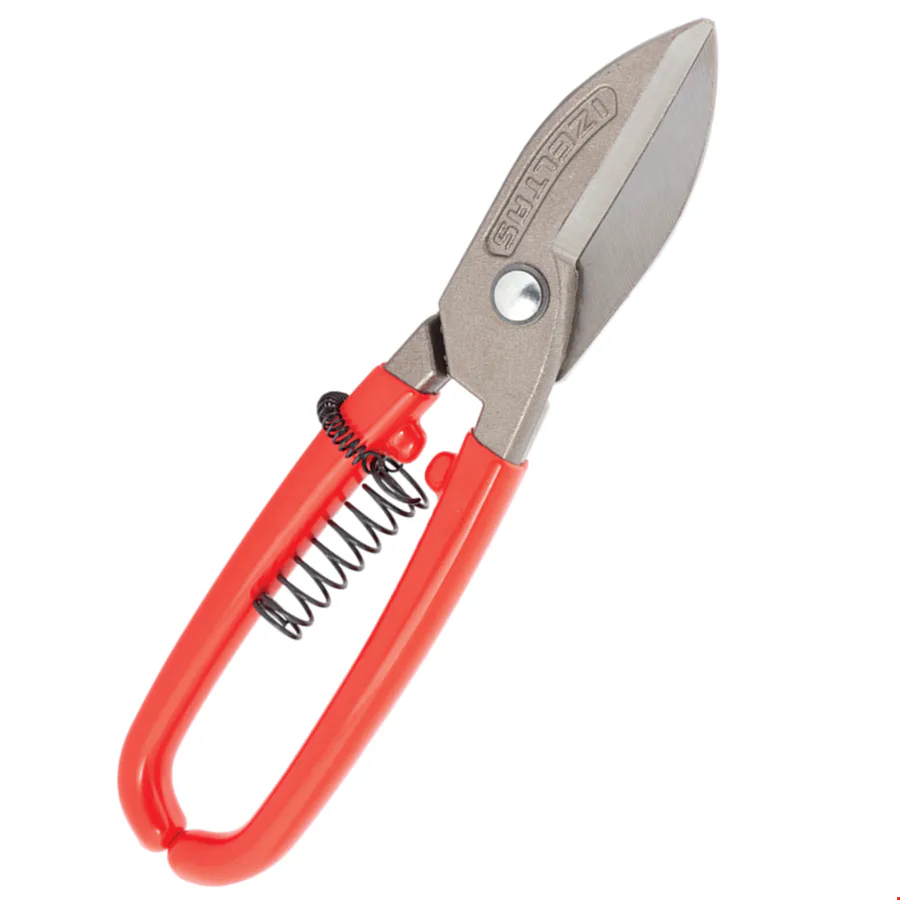 İzeltaş 6821 27 0250 Tenekeci Makası Yaylı 250 mm
