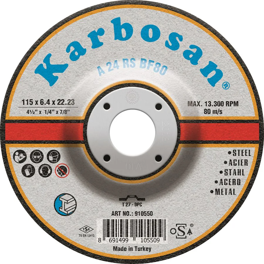 Karbosan NK Çapak Alma 115x6.4x22 /910550