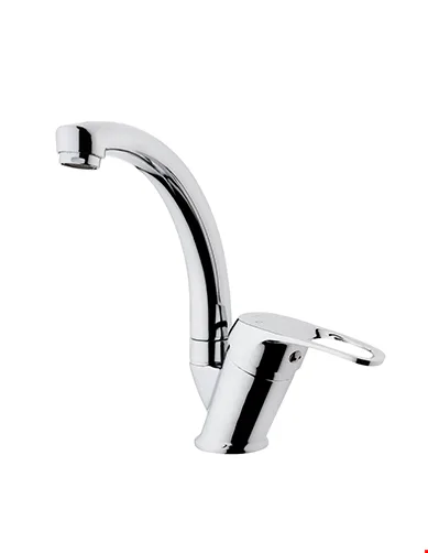 Kare KLU2003 Luxury Mix Lavabo Batarya (Kısa Boru)