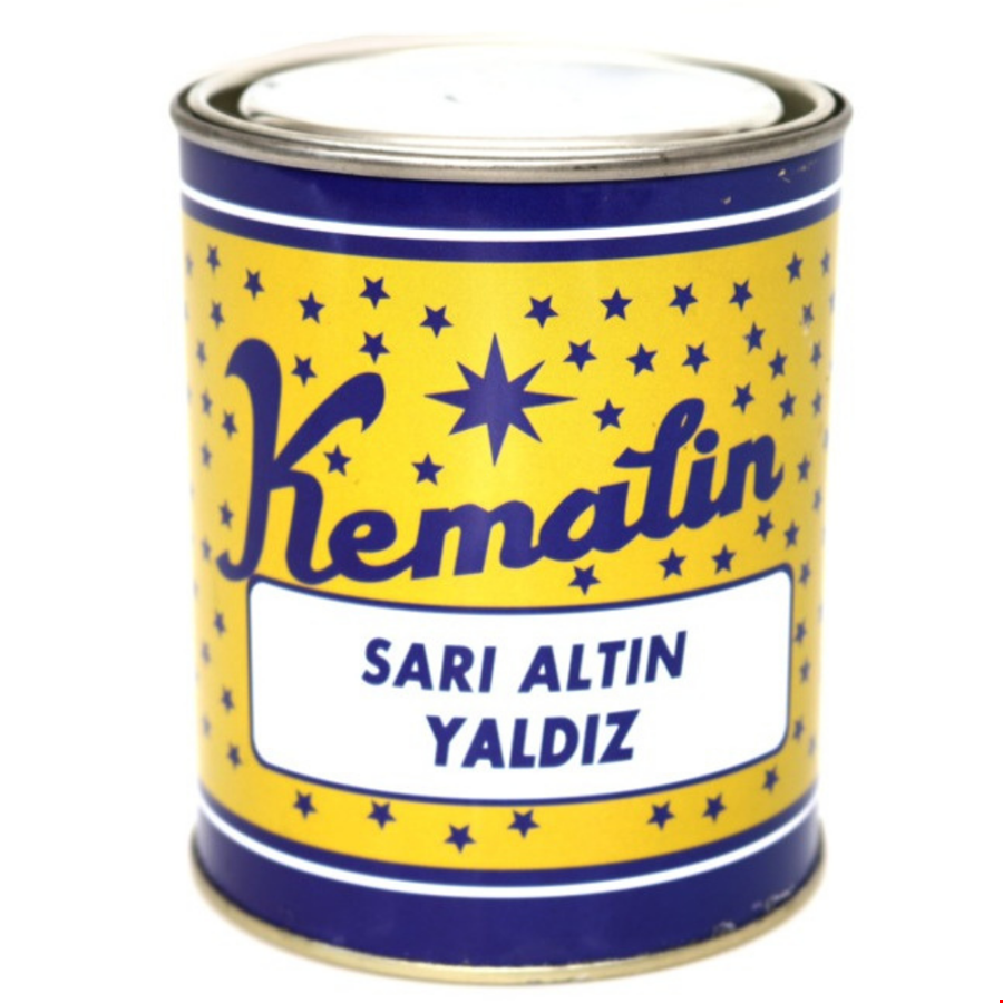 Kemalin Soba Boyası Sarı Yaldız 1/8