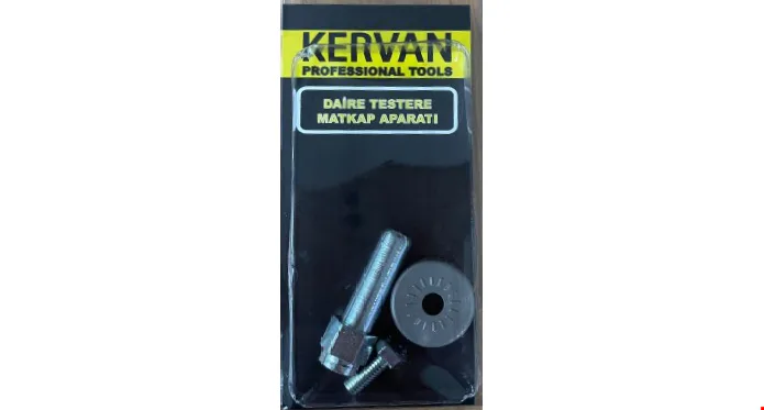 Kervan Daire Testere Aparatı