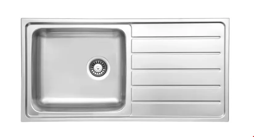 Krom Lavabo Evyesi 45x85