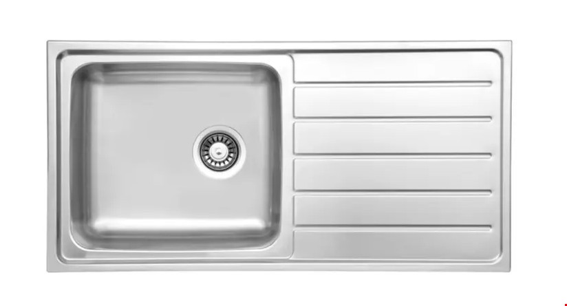 Krom Lavabo Evyesi 50x100