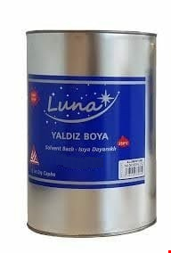 Luna Soba Boyası Siyah Yaldız 1/2
