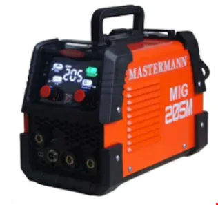 Master Mann Gaz Altı Kaynak Makinası MMA-MIG 205A