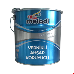 Melodi Vernikli Ahşap Koruyucu Açık Meşe 1/1