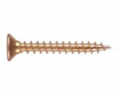 Meridyen Sunta Vidası 4.0x20 mm (Sarı)