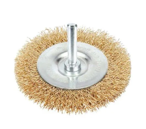 Meşem 1431 Dairesel Fırça Pimli Saçaklı 75mm