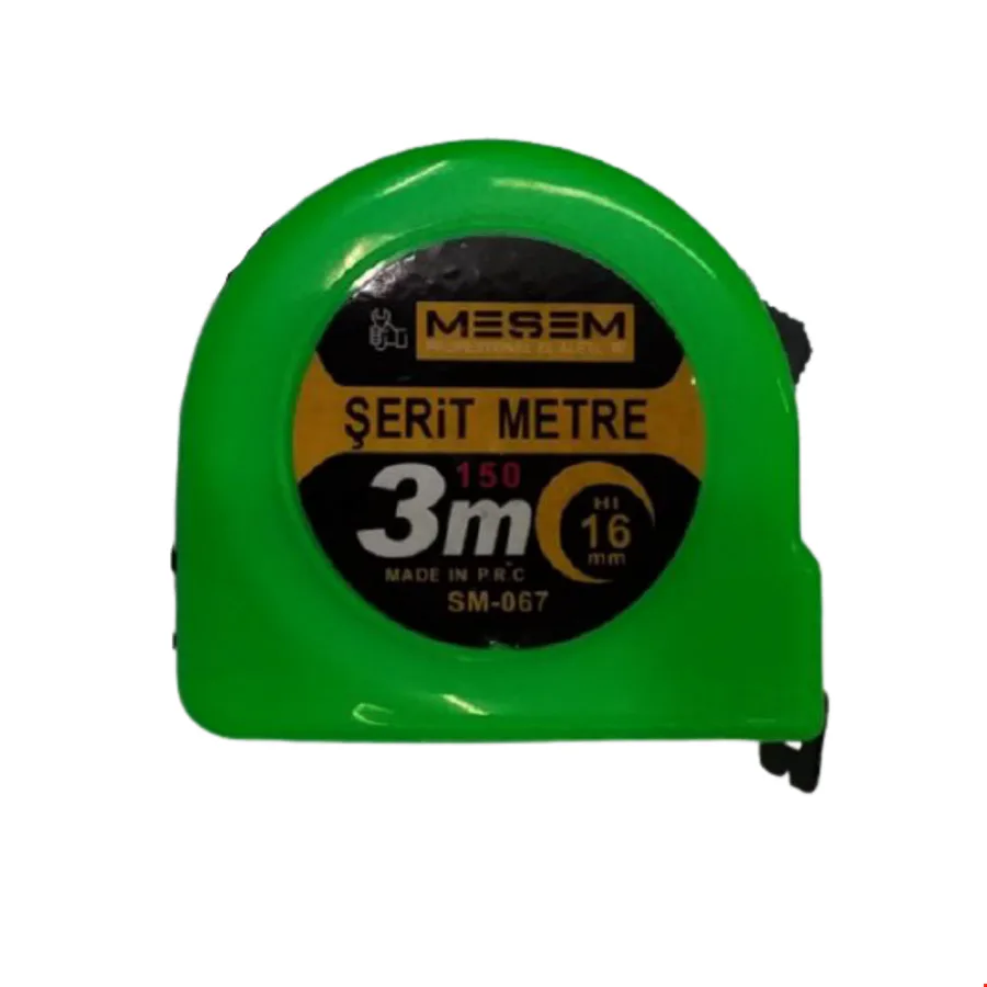 Meşem 150 Şerit Metre 3x16 mm