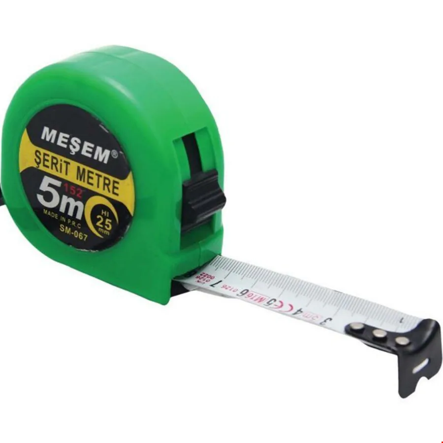 Meşem 152 Şerit Metre 5*25 mm
