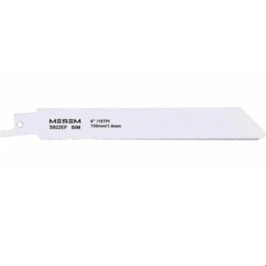 Meşem 617 Tilki Kuyruğu S922EF Ağzı Metal 5'li