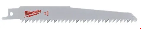 Milwaukee 48001075 Kılıç Testere 150 mm (Ahşap) HCS 3'lü PKT S644D