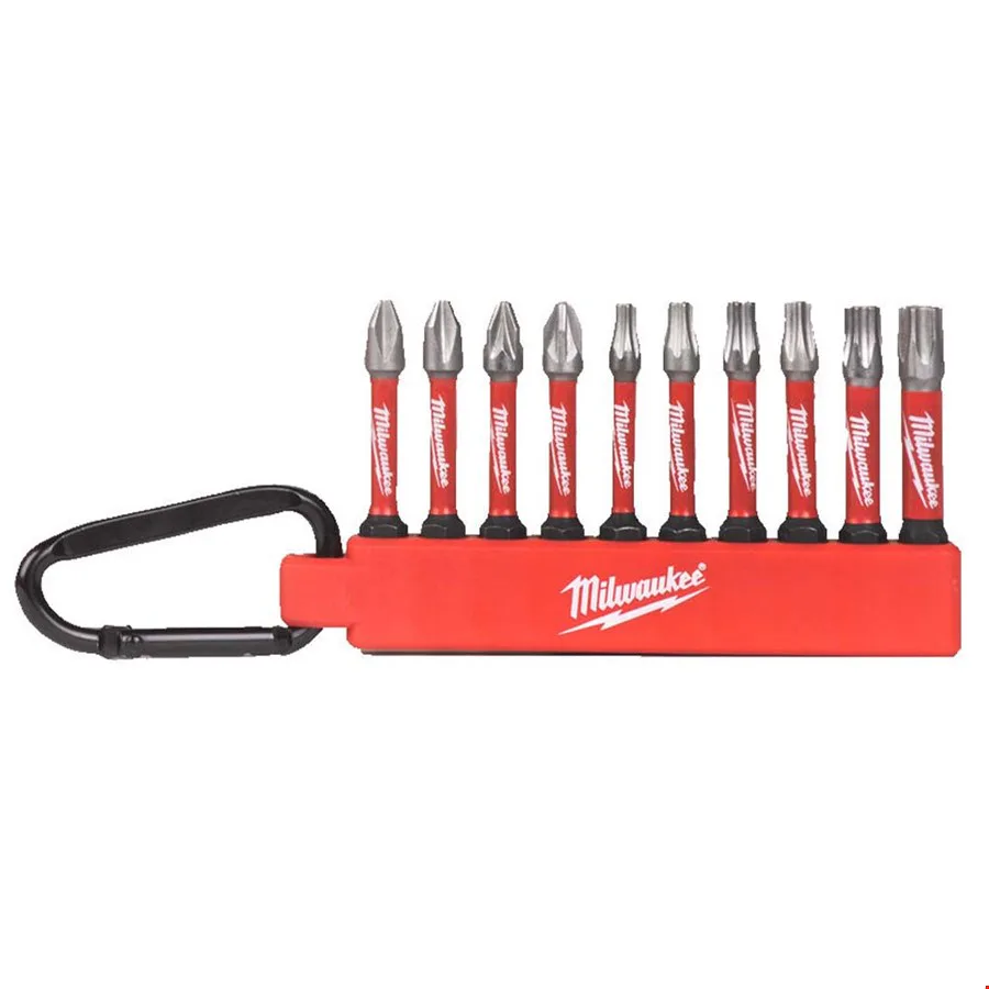 Milwaukee 4932480941 Bits Uç Seti 10 Parça