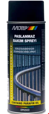 Motip Paslanmaz Bakım Sprey 500 ml