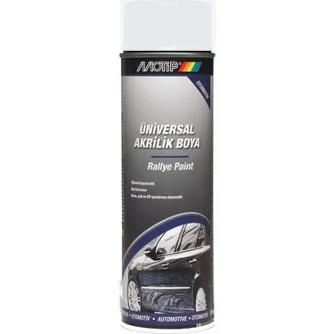 Motip Üniversal Akrilik Jant Boyası 500 ml Gümüş