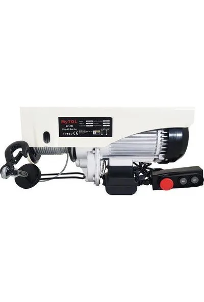 Mytol Elekt. Vinç 600-1200 Kg Bakır Sargı