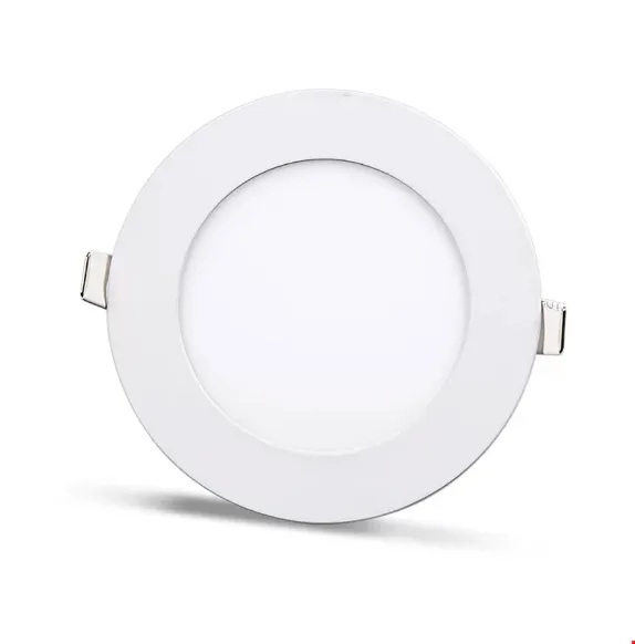 Noas YL10-0600 Sıva Altı 6w Yuvarlak Slim Led Panel Beyaz