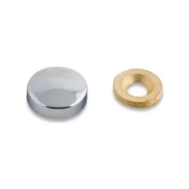 Nobel Dekoratif Vida Kapağı Krom 13 mm / 335011329