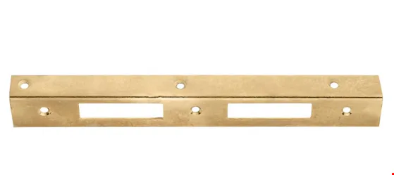 Nobel Kilit Emniyet Köşebendi Nikel 25cm 329372562