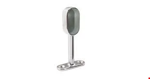 Nobel Oval Boru Tutucu Kapalı Krom /3320729