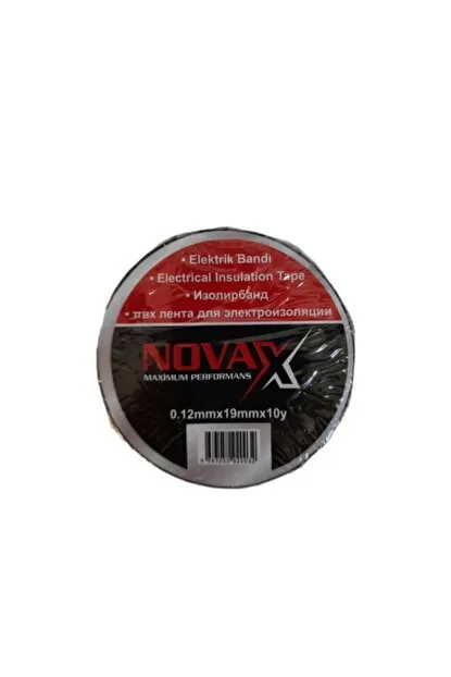 Novax Elektrik Bantı Beyaz 19*19.1