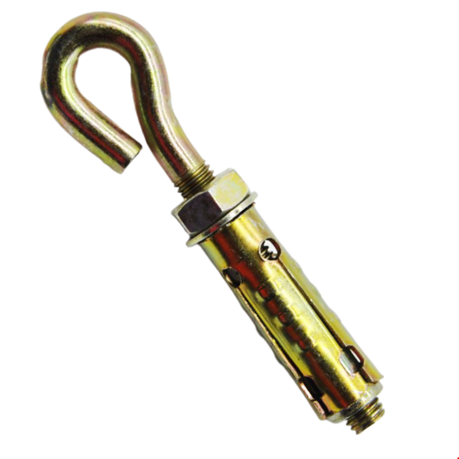 Novax Kancalı Çelik Dübel Kapalı 10 mm