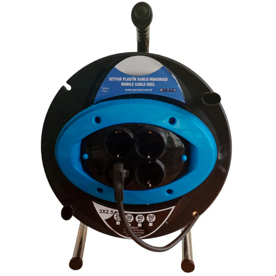 Novax Makaralı Ara Kablo 3x2.5x20 mt