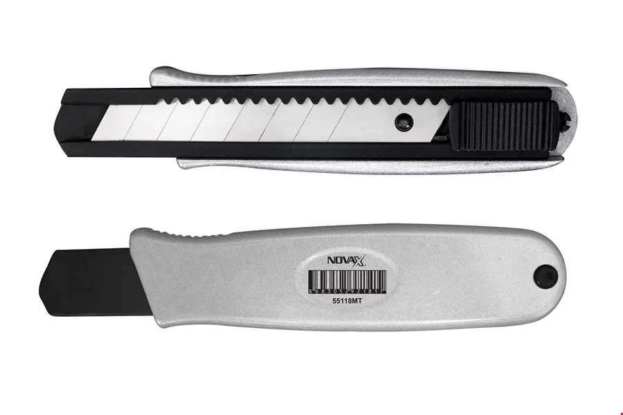 Novax Maket Bıçağı Metal VT875118M