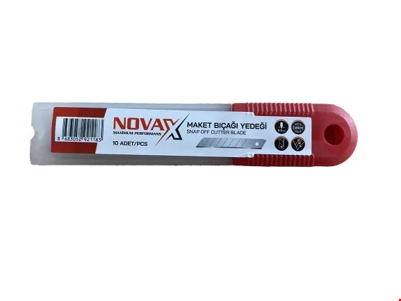 Novax Maket Bıçağı Yedeği 0.5mm