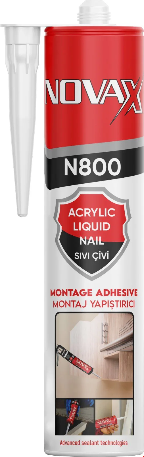 Novax Sıvı Çivi 290 ml
