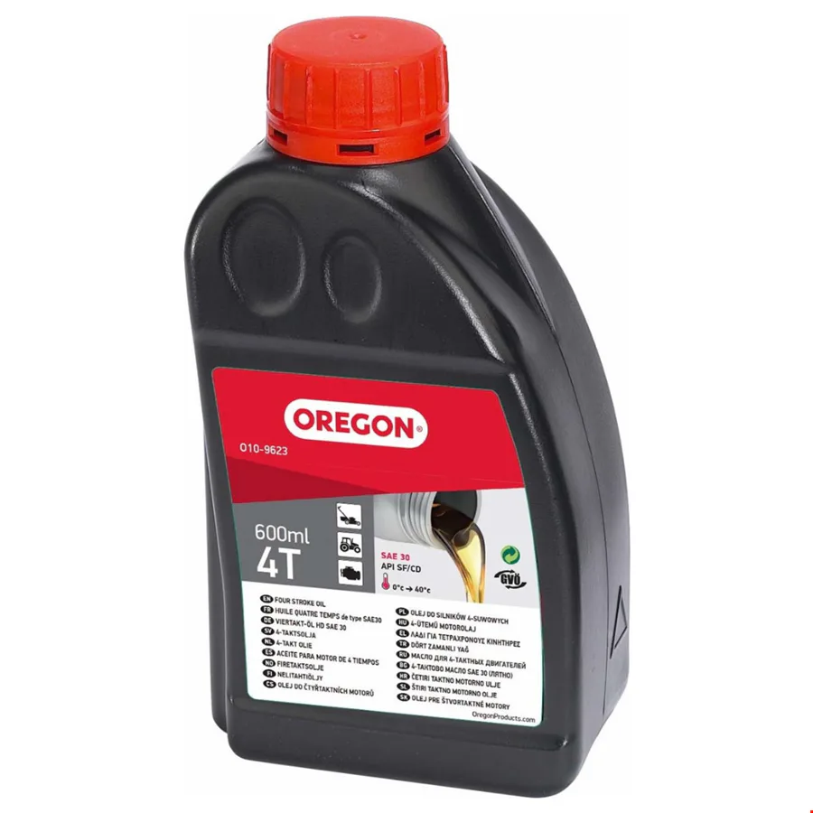 Oregon / Dört Zamanlı Motor Yağ 600ml