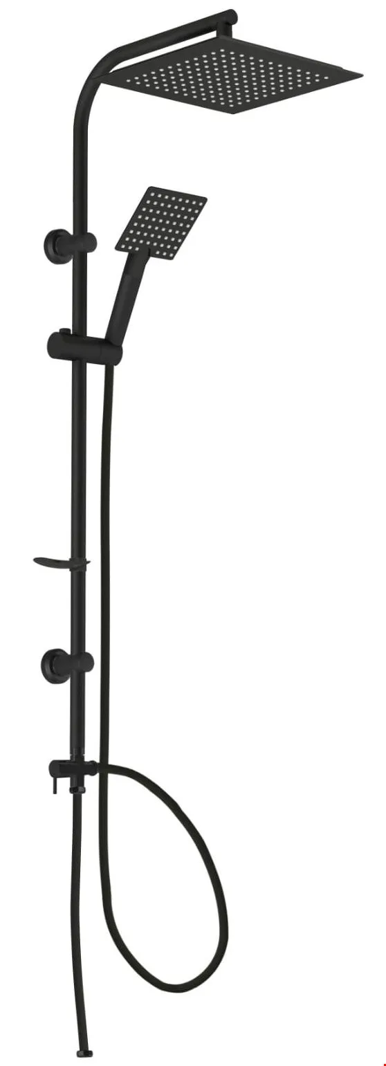 Oria Atlas Karbon Robot Duş Seti (R2080)
