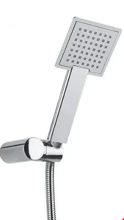 Oria Atlas Mafsallı Duş Seti Grey (W2070)