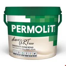 Permolit Duvar Sedef Dekoratif Duvar Boyası 2.5 LT