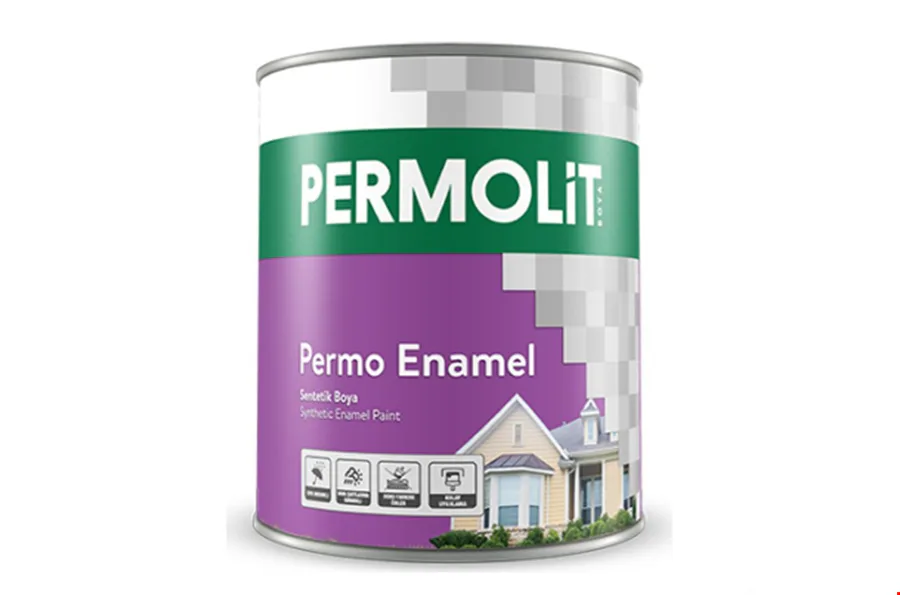 Permolit Enemel 00015-2 Sent.Boya 0.75 lt Ha.Mavi