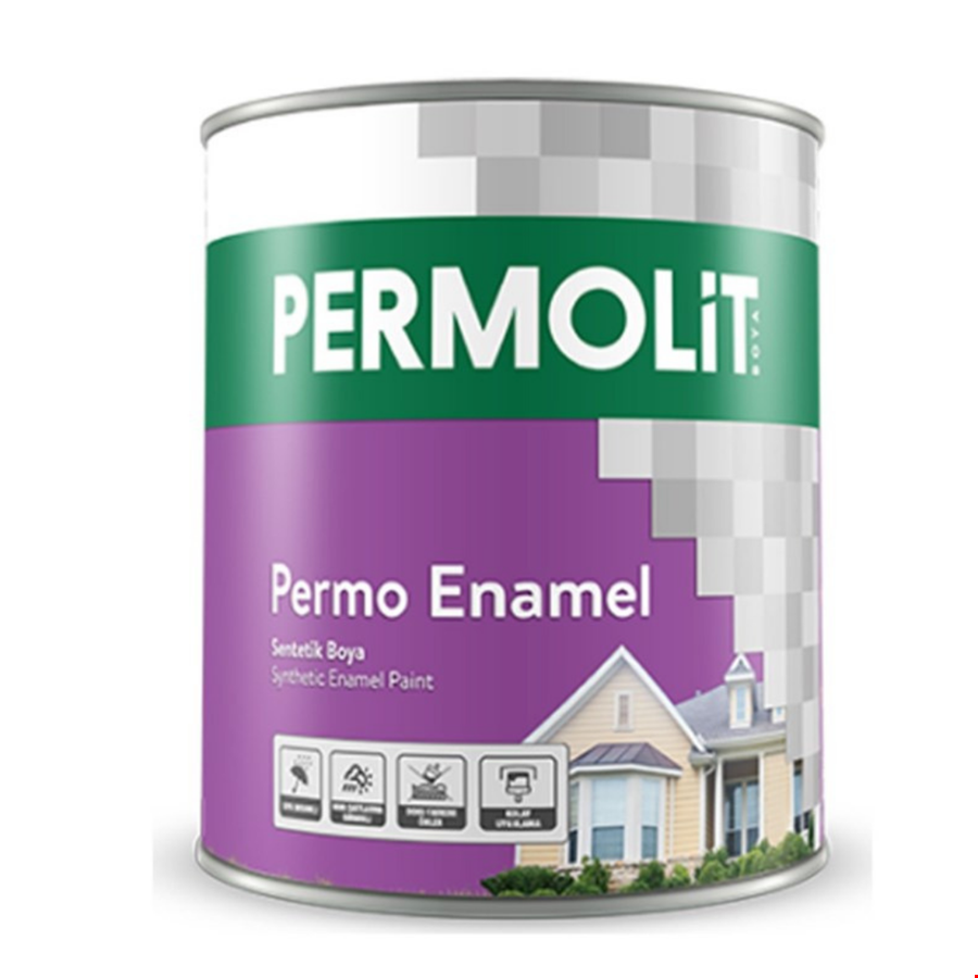 Permolit Enemel 00023 Sent.Boya 0.375 lt Sarı