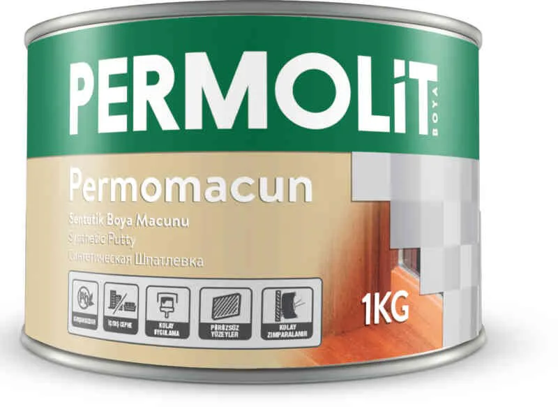 Permolit Enemel Sentetik Boya Macunu 1/1