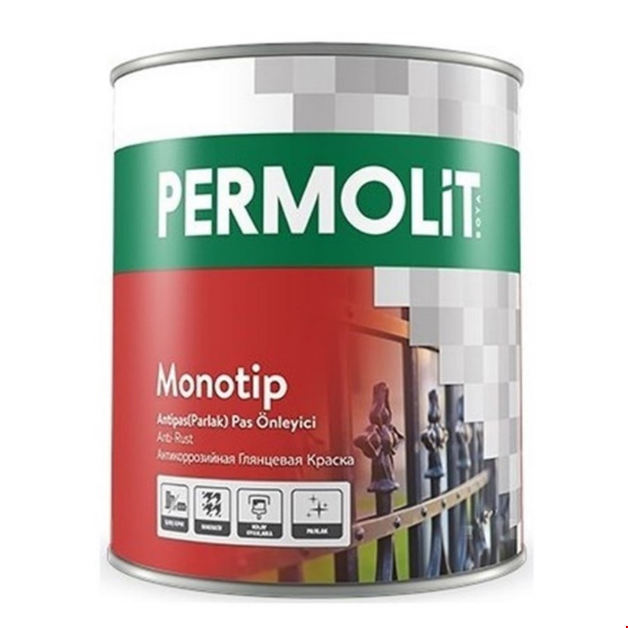 Permolit Monotip Antipas 0.750 lt Par.Koyu Kahve