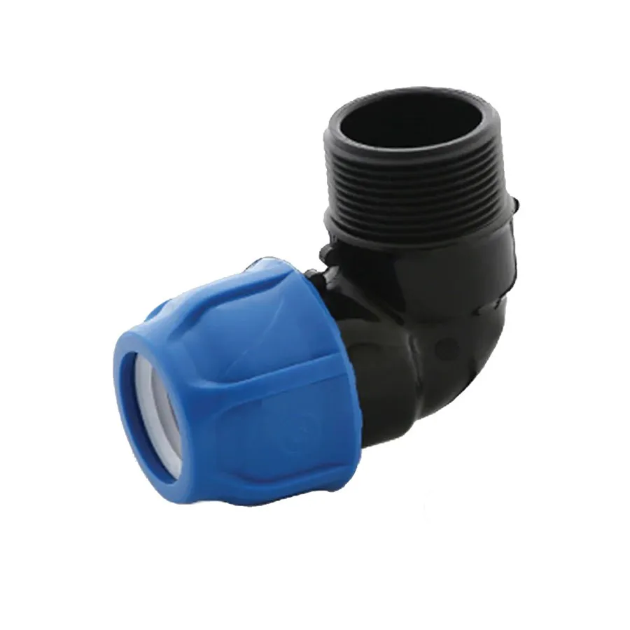 Poelsan 10004512 Kablin Dirsek Erk. Mavi 20 x ¾