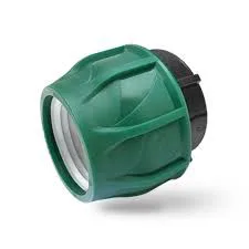 Poelsan 8811 Kablin Kör Tapa Yeşil 20 mm