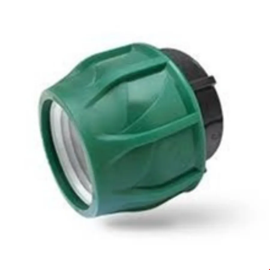 Poelsan 8855 Kablin Kör Tapa Yeşil 50 mm