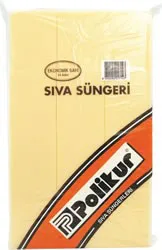 Polikur Sıva Süngeri Sarı