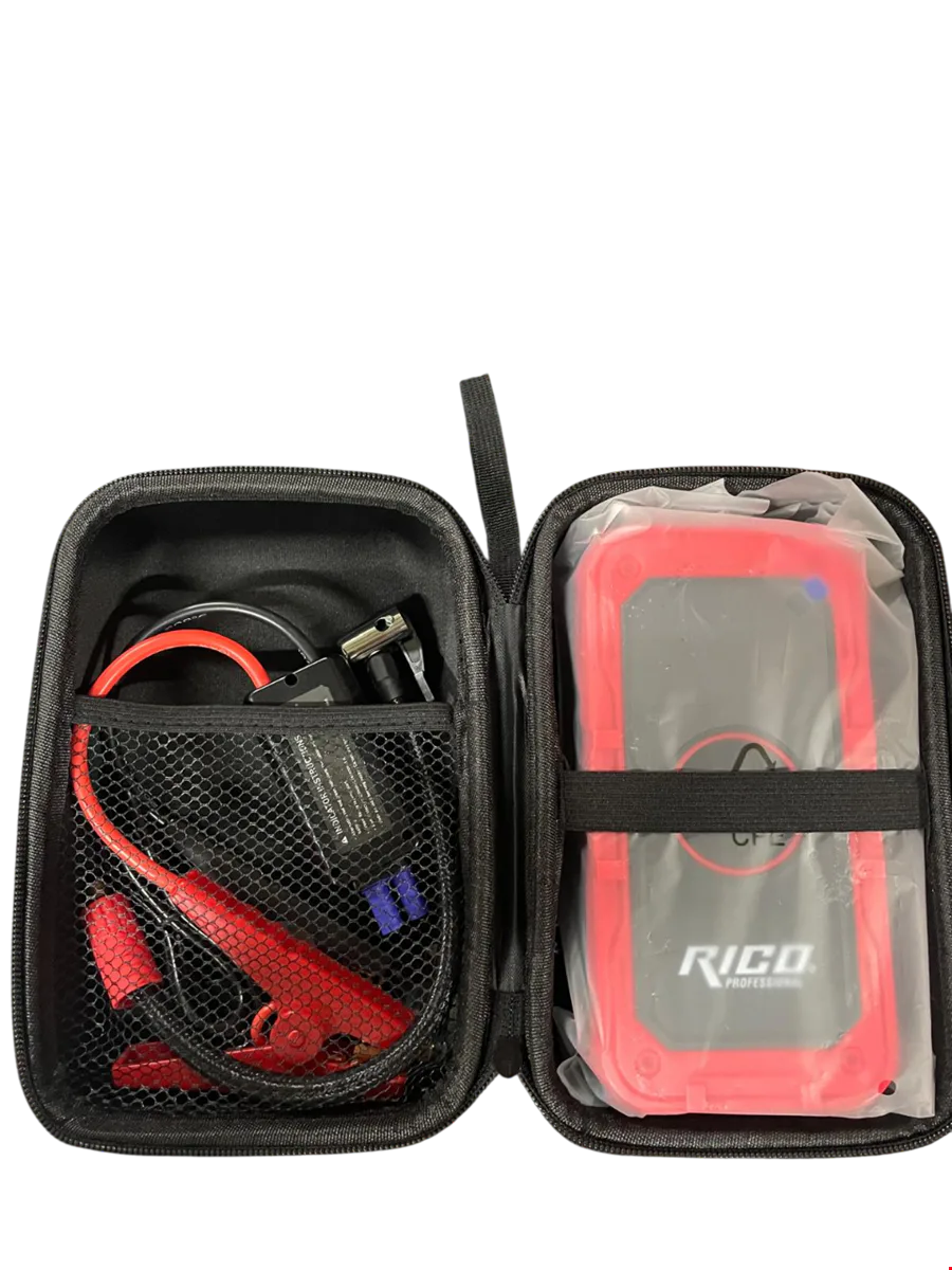 RICO RC4073 Akü Şoklama Şarjlı Hava Kompresörü 12000 A