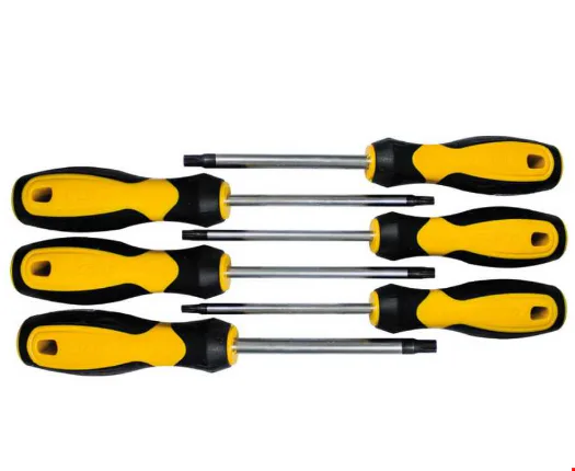 RICO RK0051 Torx Tornavida Seti 6 Parça